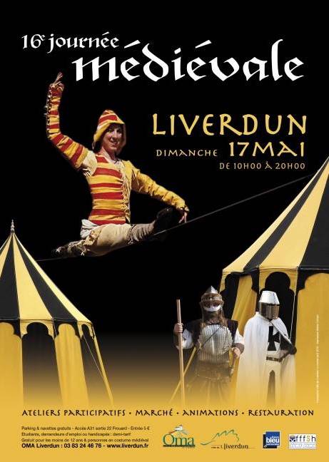 journee medievale liverdun 2015